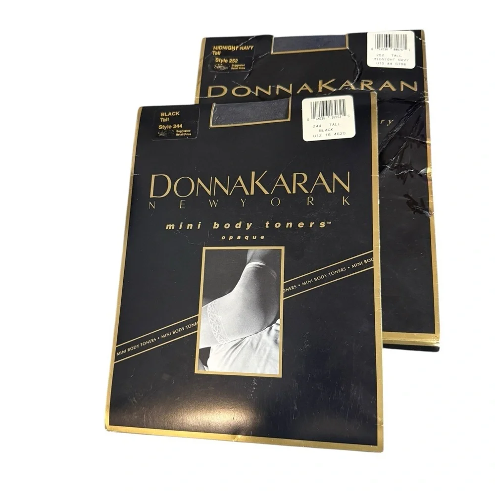 Donna Karan Mini Body Toners Tall Lot Of 2